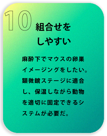 卵巣イメージング装置