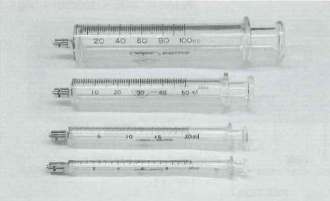 注入器用注射筒