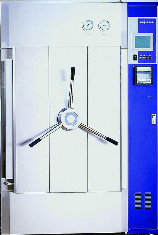 高圧蒸気滅菌器 （床置き型）